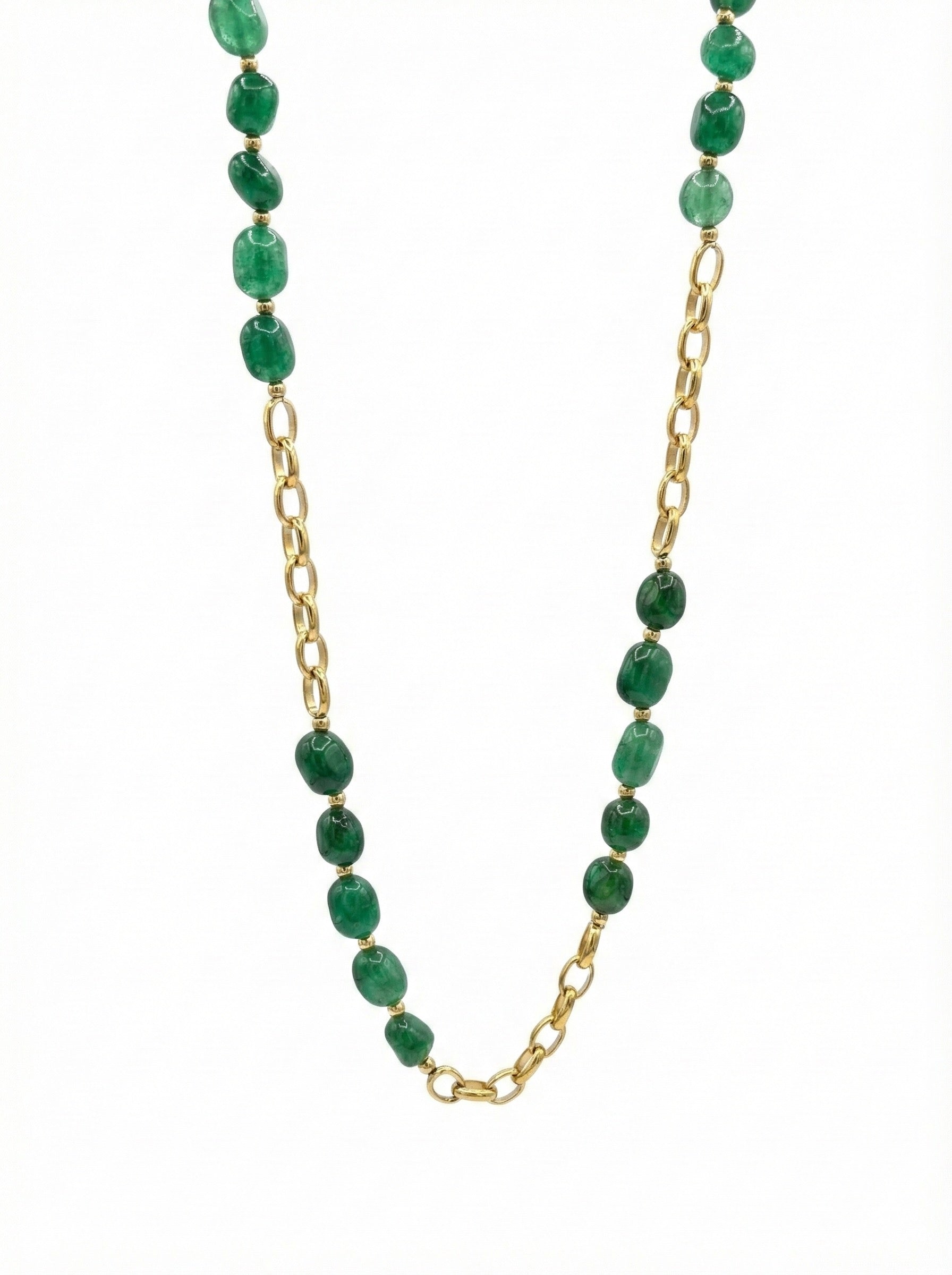 Emerald Glow Necklace
