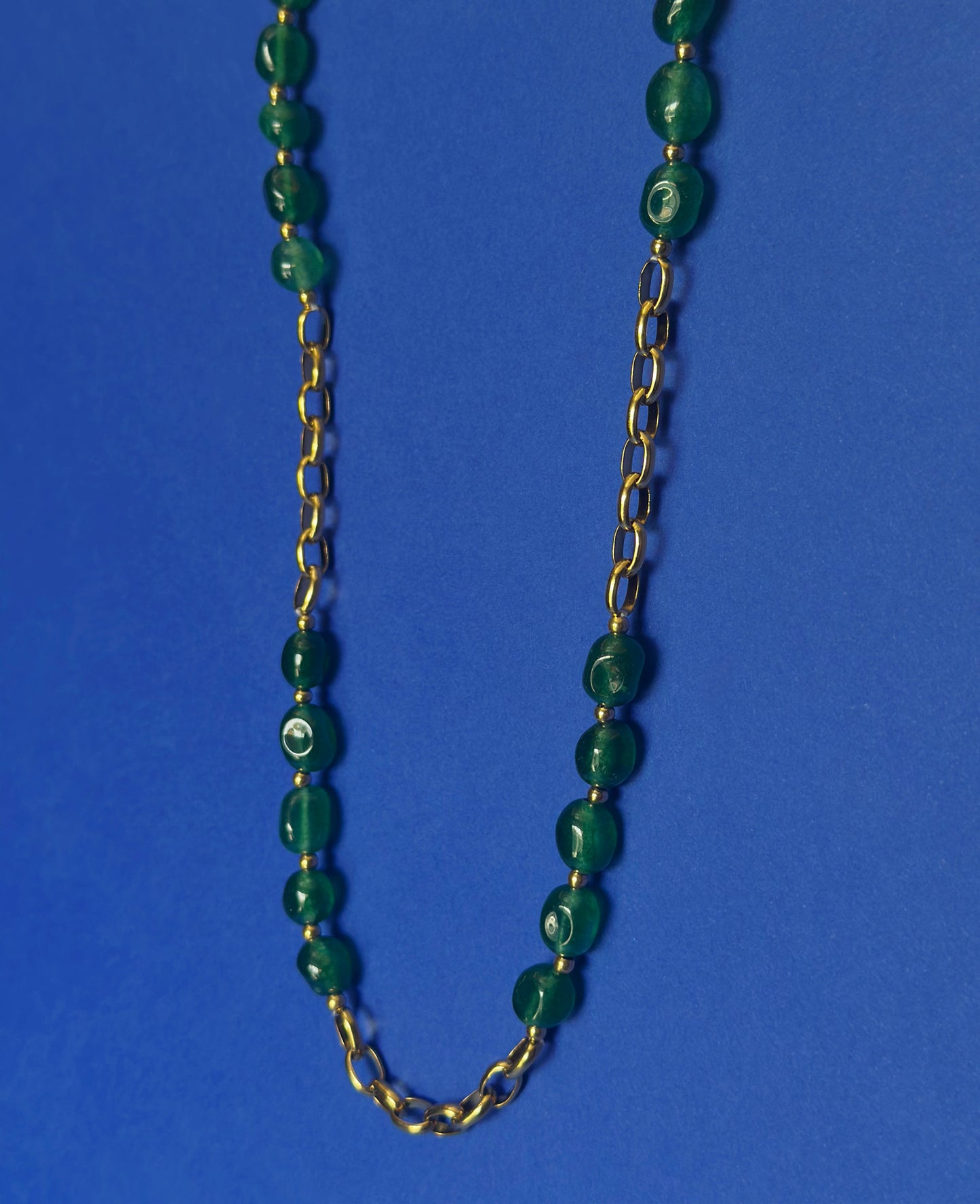 Emerald Glow Necklace