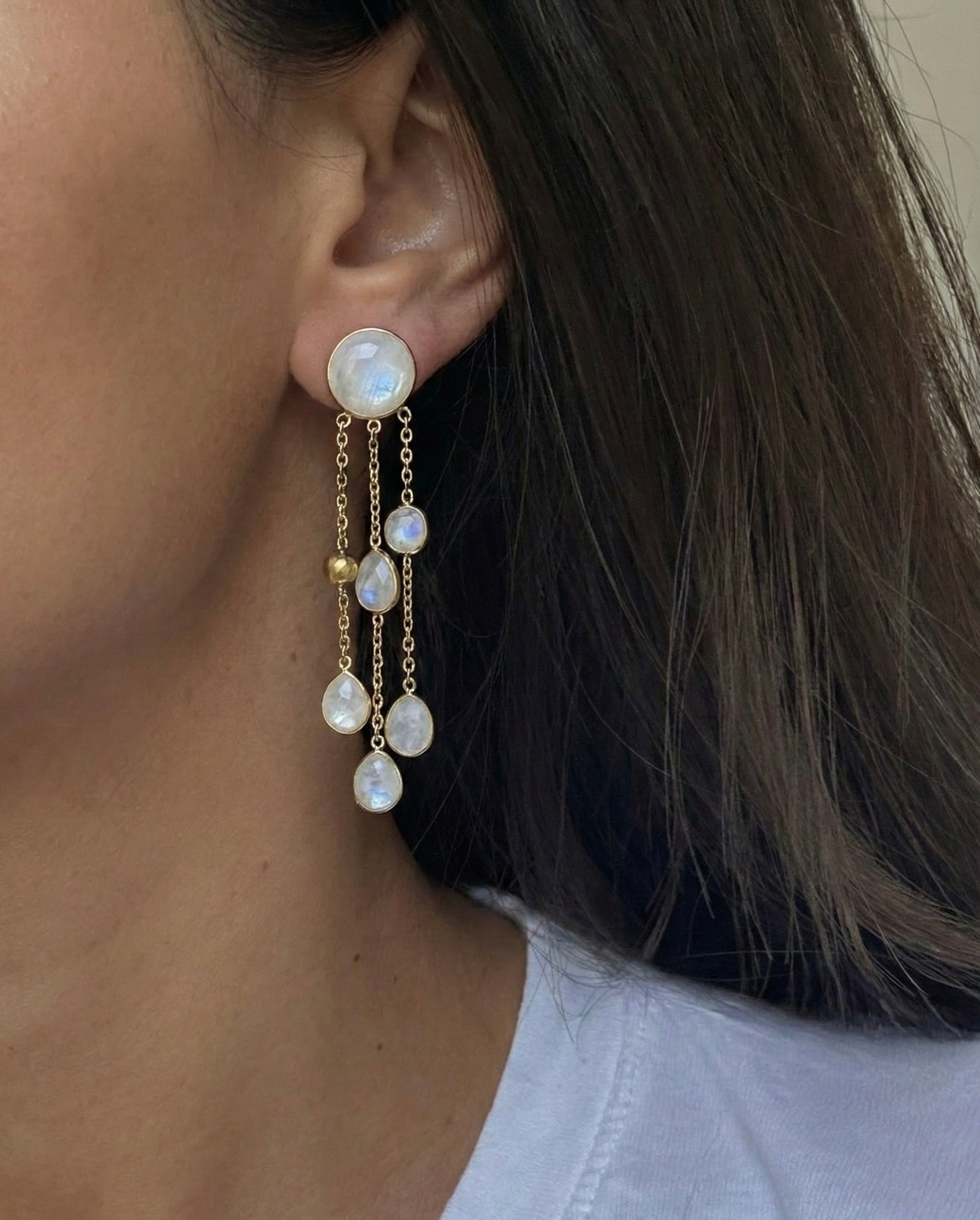 Celestial Drop Earrings