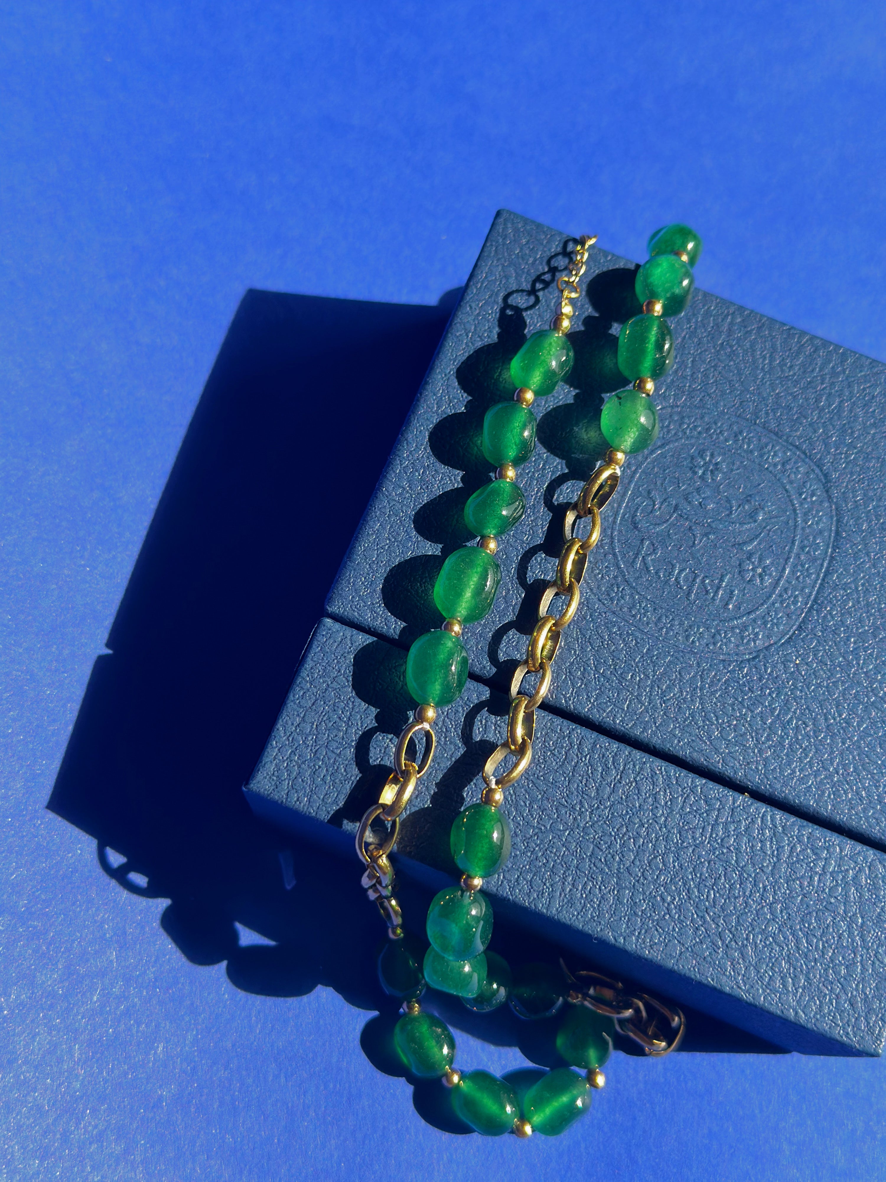 Emerald Glow Necklace