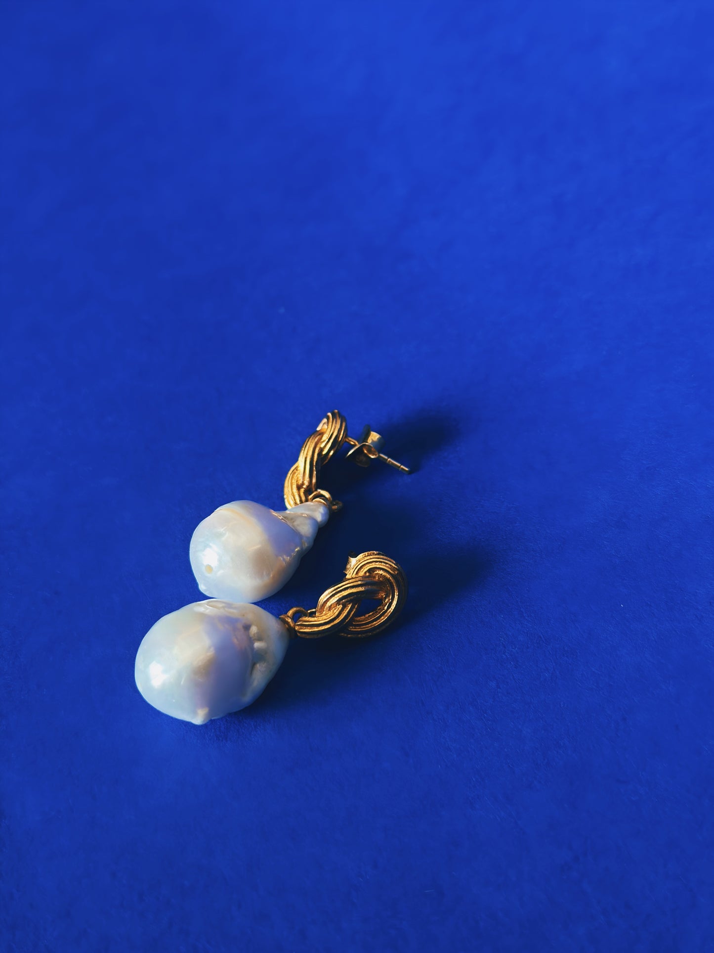 Baroque Pearl Earrings