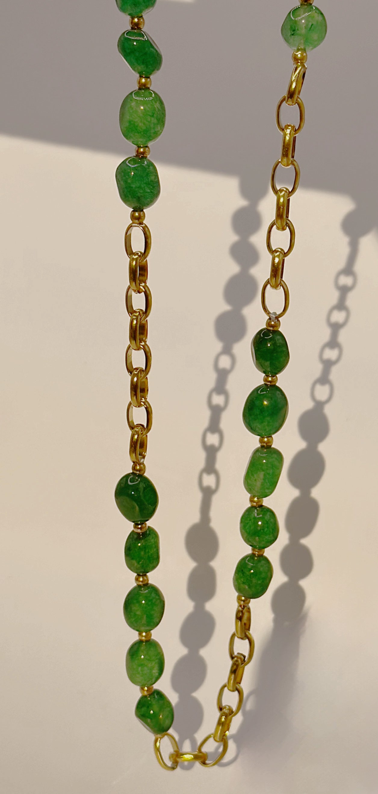Emerald Glow Necklace