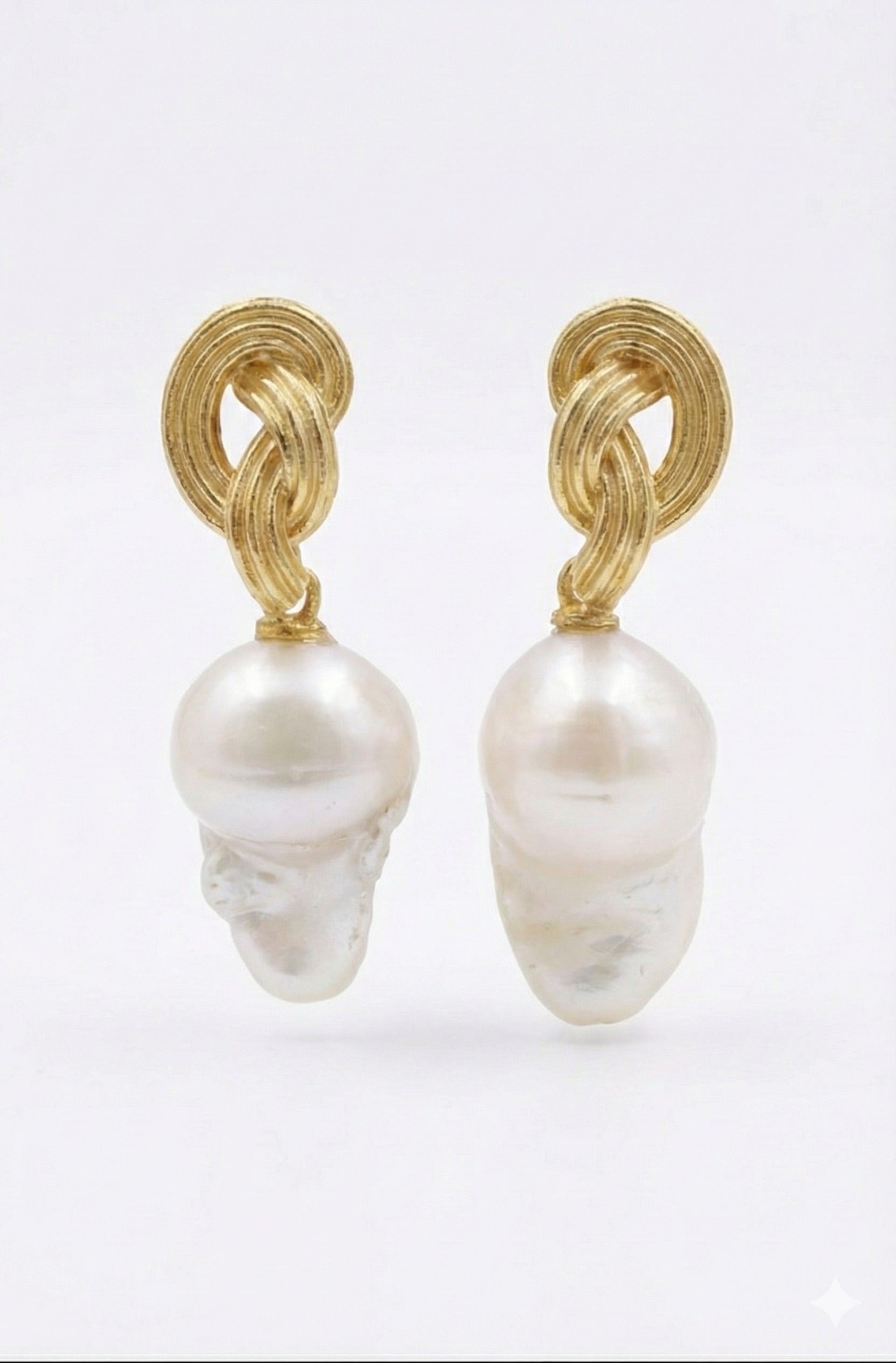 Baroque Pearl Earrings