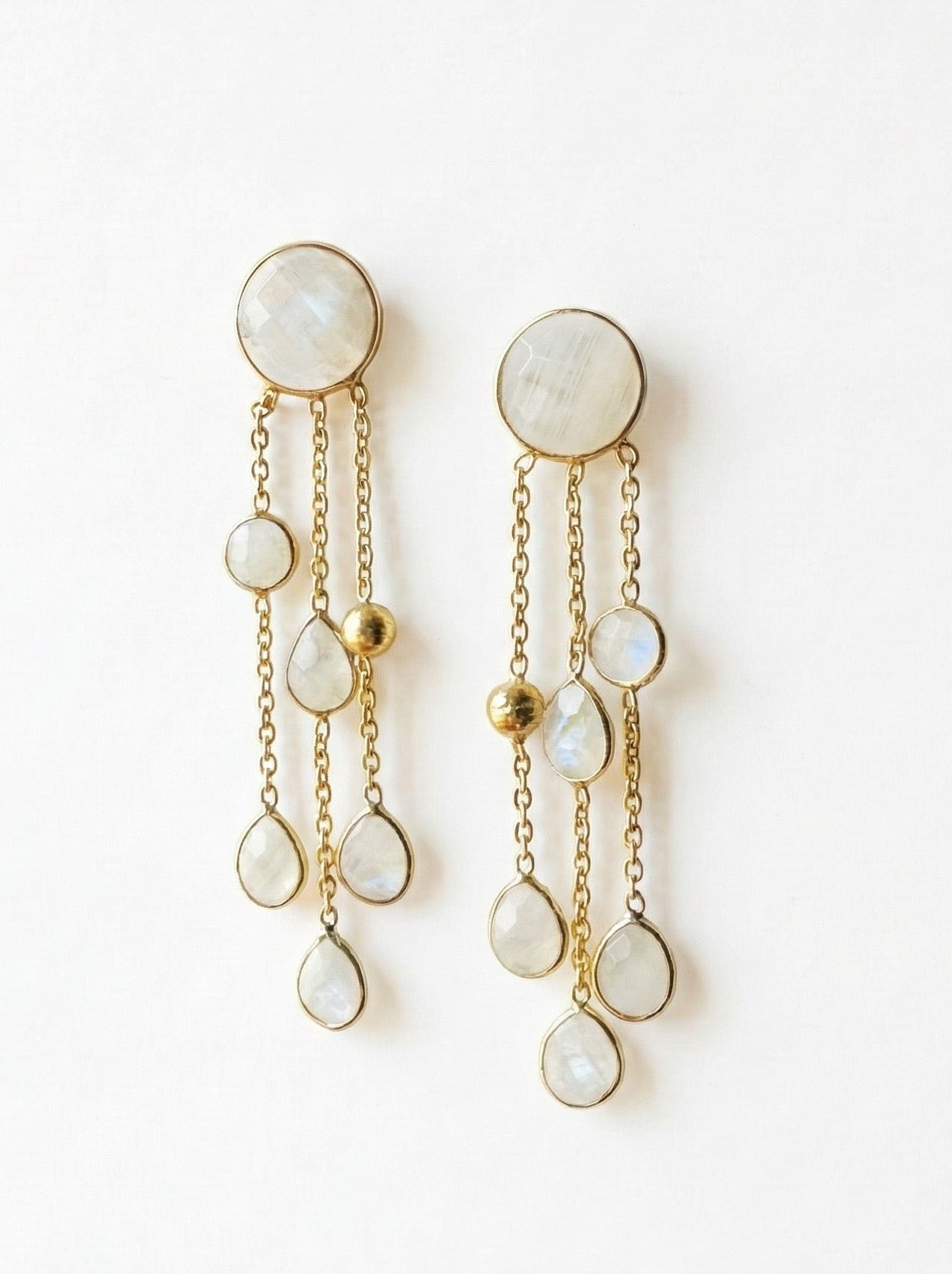 Celestial Drop Earrings