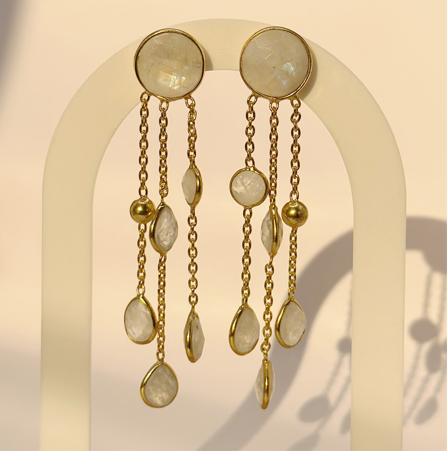 Celestial Drop Earrings