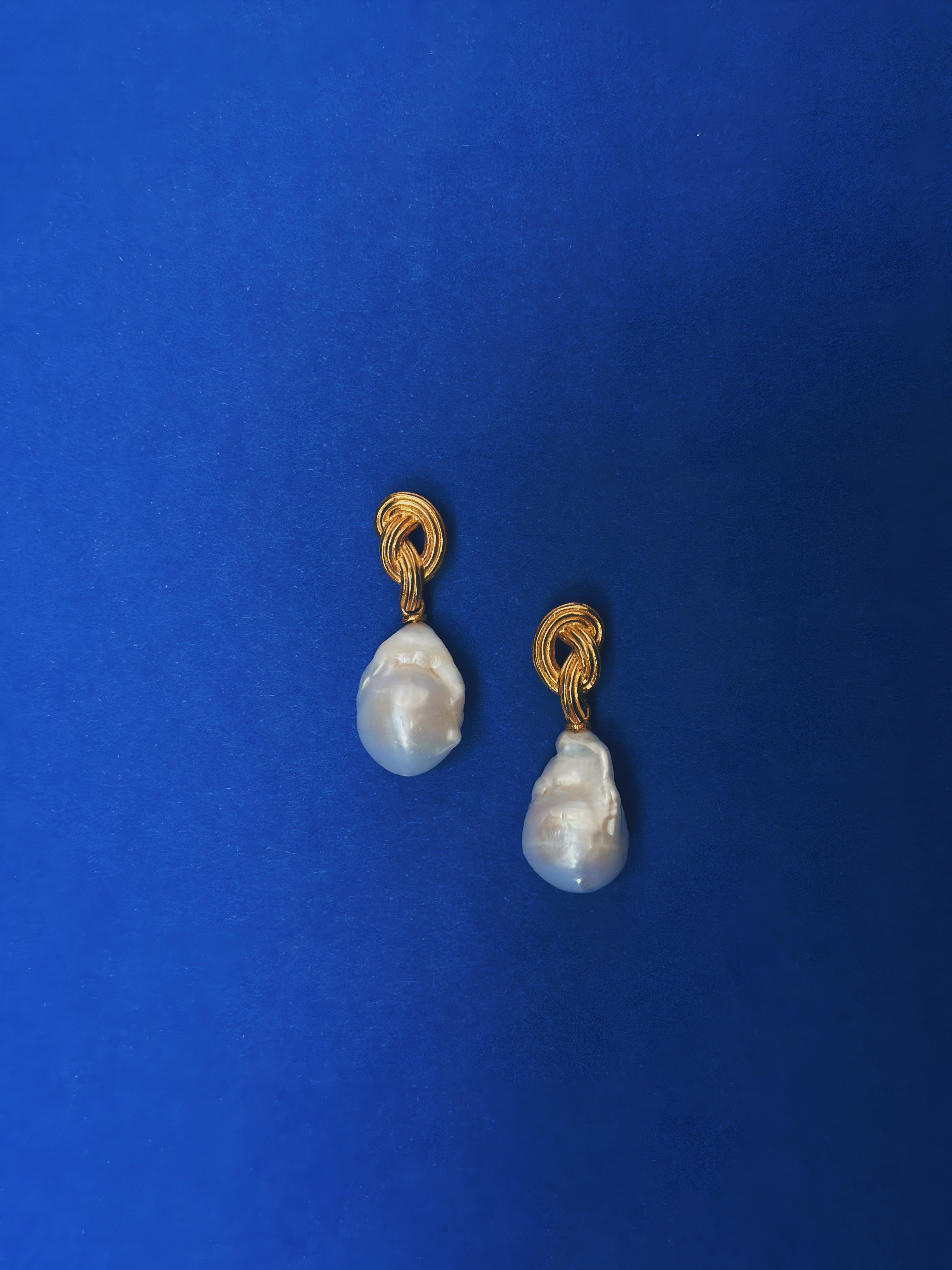 Baroque Pearl Earrings