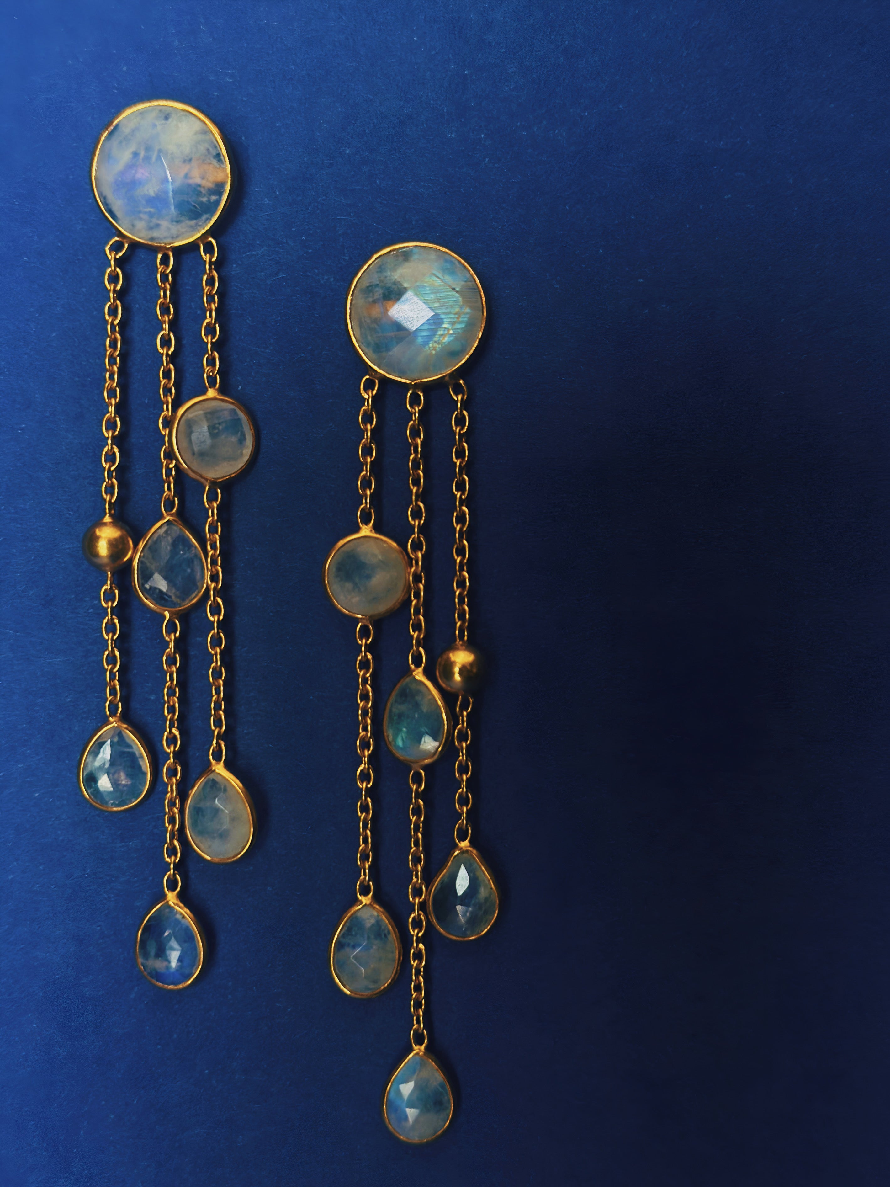 Celestial Drop Earrings