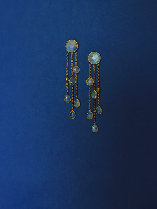 Celestial Drop Earrings