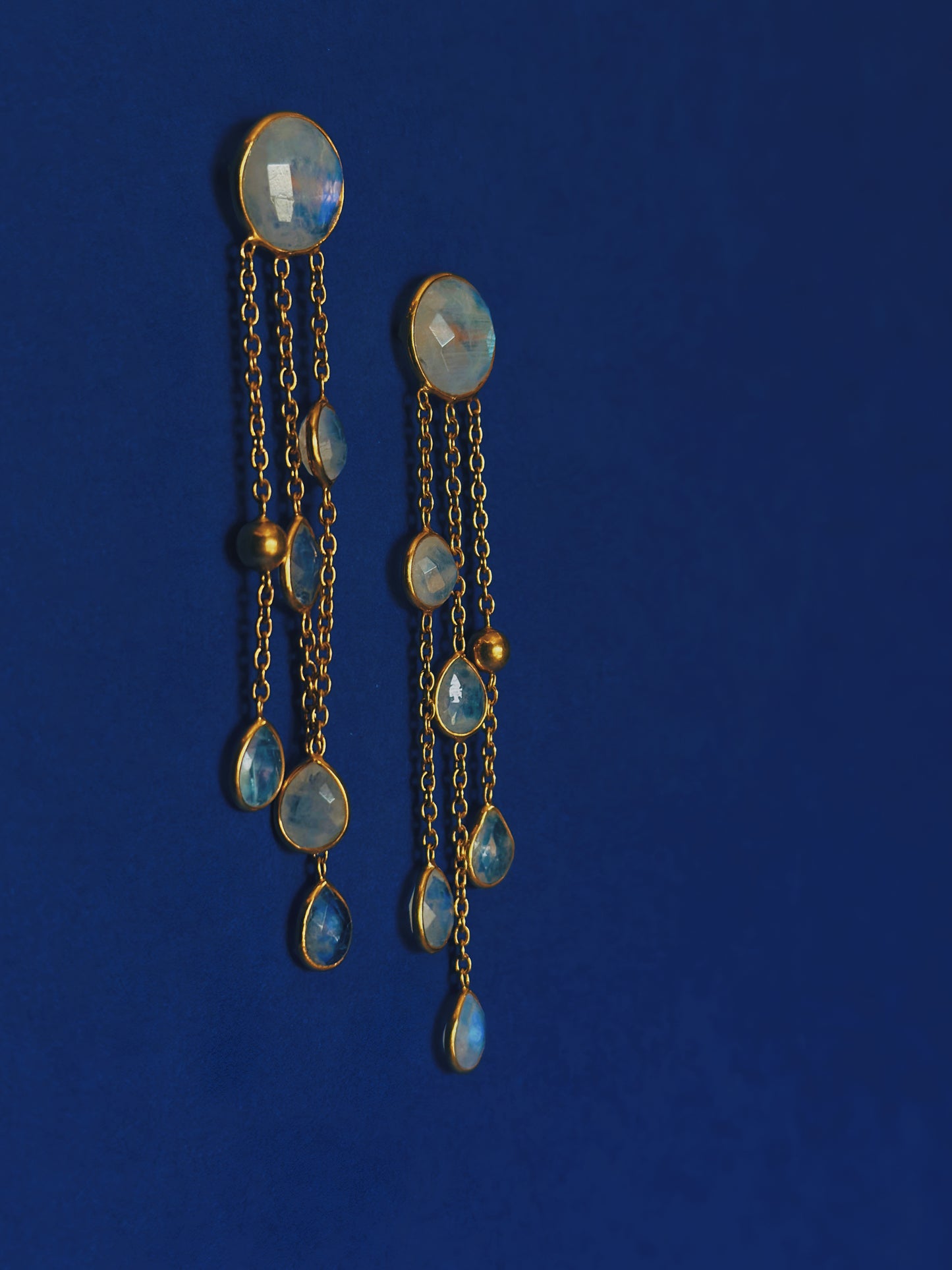 Celestial Drop Earrings